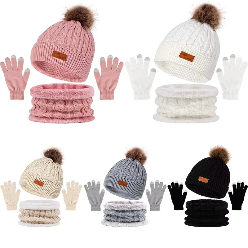 Lila | Ensemble d'Hiver Luxueux 3 pièces