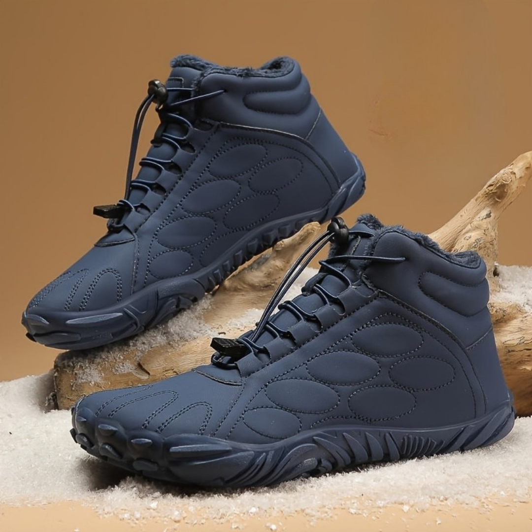 ErgoConfort | Bottines Chaudes d’Hiver Antidérapantes