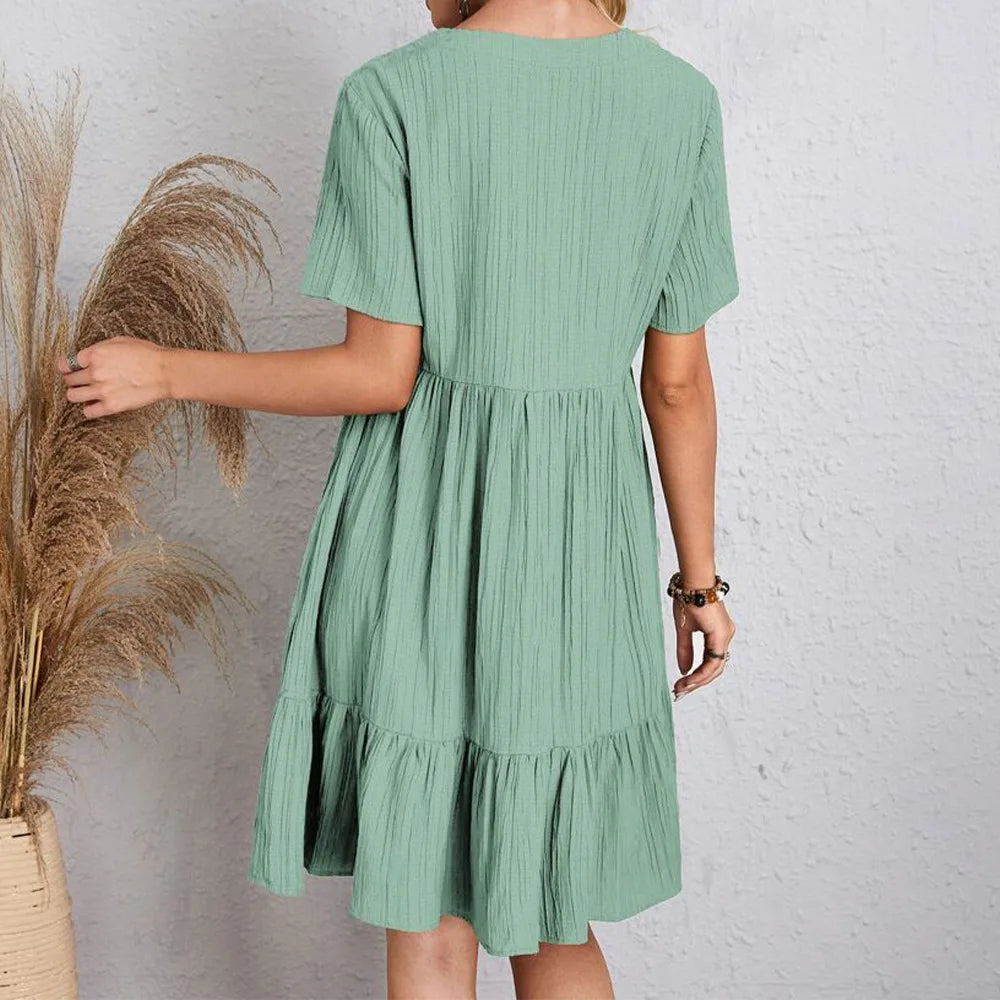 Tessa | Robe d'Été Détendue