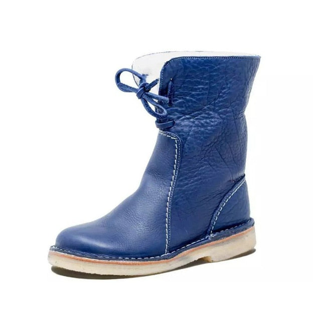 SOPHIA™ | Botte Imperméable Doublée de Laine