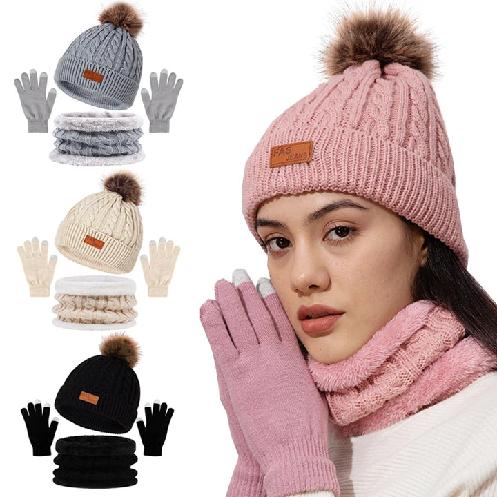 Lila | Ensemble d'Hiver Luxueux 3 pièces