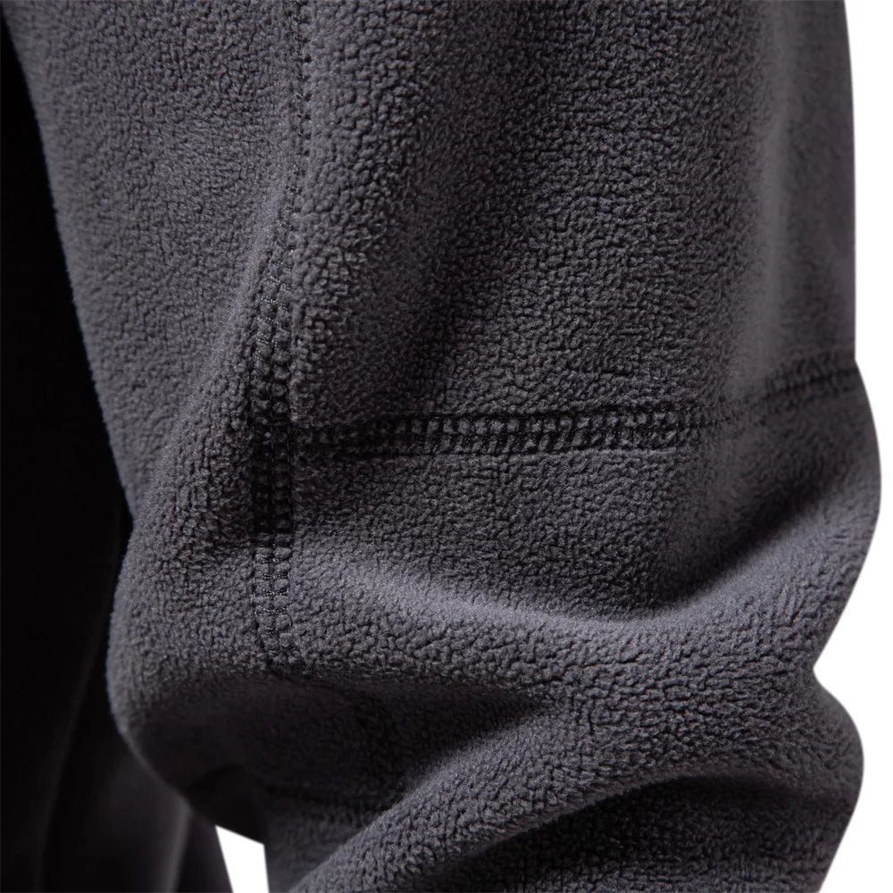 Emil | Pull Polaire Chaud avec Fermeture Éclair