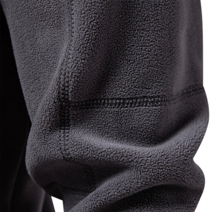 Emil | Pull Polaire Chaud avec Fermeture Éclair