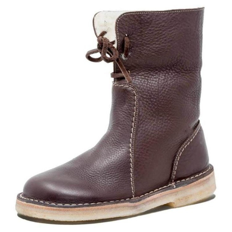 SOPHIA™ | Botte Imperméable Doublée de Laine