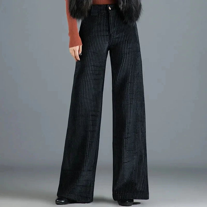 Estelle - Pantalon en Velours Côtelé pour Femmes