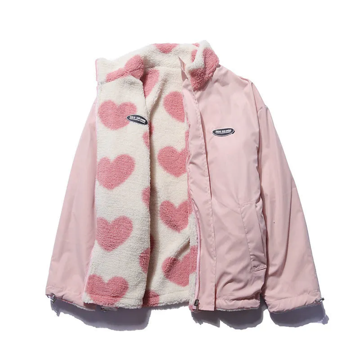 Geneviève™️ | Manteau réversible