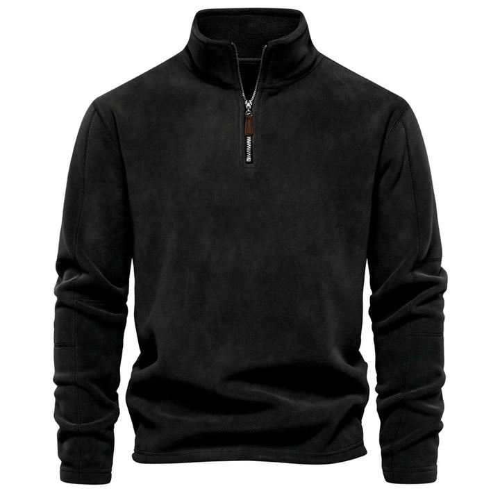 Emil | Pull Polaire Chaud avec Fermeture Éclair