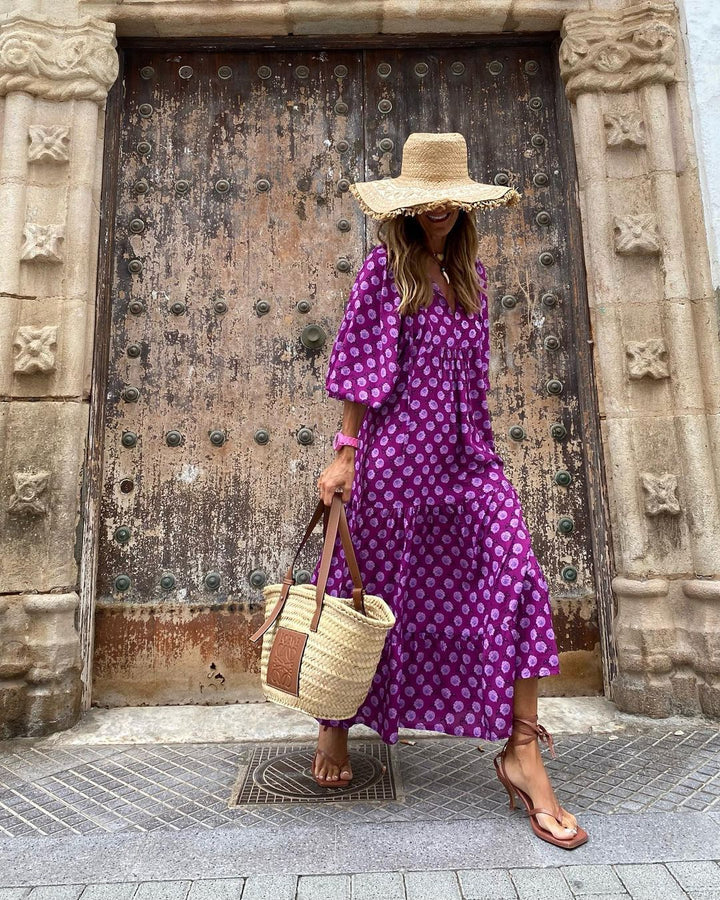Joëlle | Robe Maxi Bohème