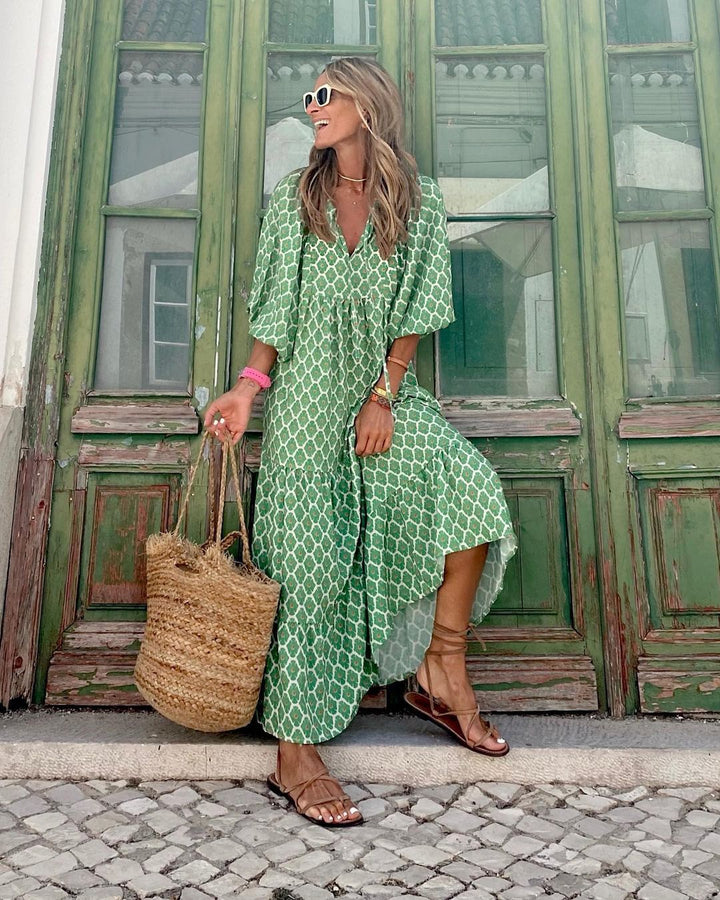 Joëlle | Robe Maxi Bohème