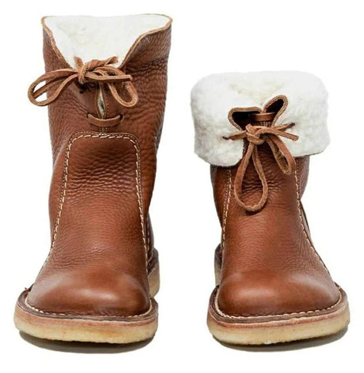 SOPHIA™ | Botte Imperméable Doublée de Laine