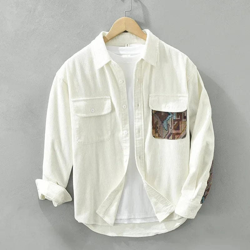 Phillipe| Chemise Phillipe en Coton Côtelé