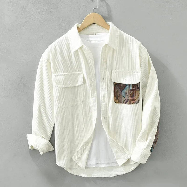 Phillipe| Chemise Phillipe en Coton Côtelé