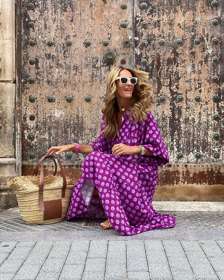Joëlle | Robe Maxi Bohème