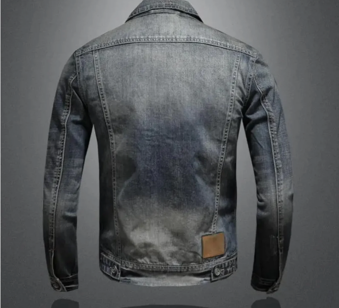 LUCAS - Vest en Denim