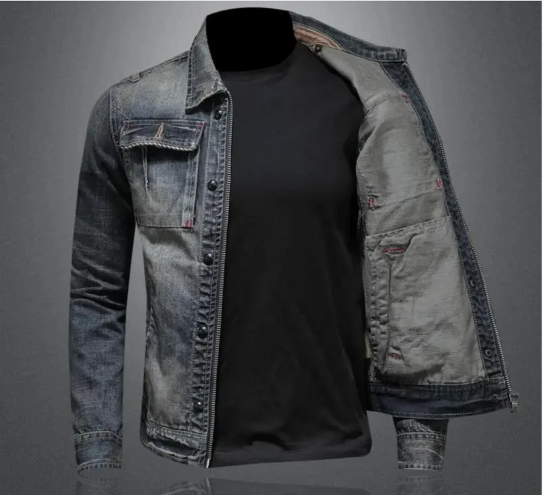 LUCAS - Vest en Denim