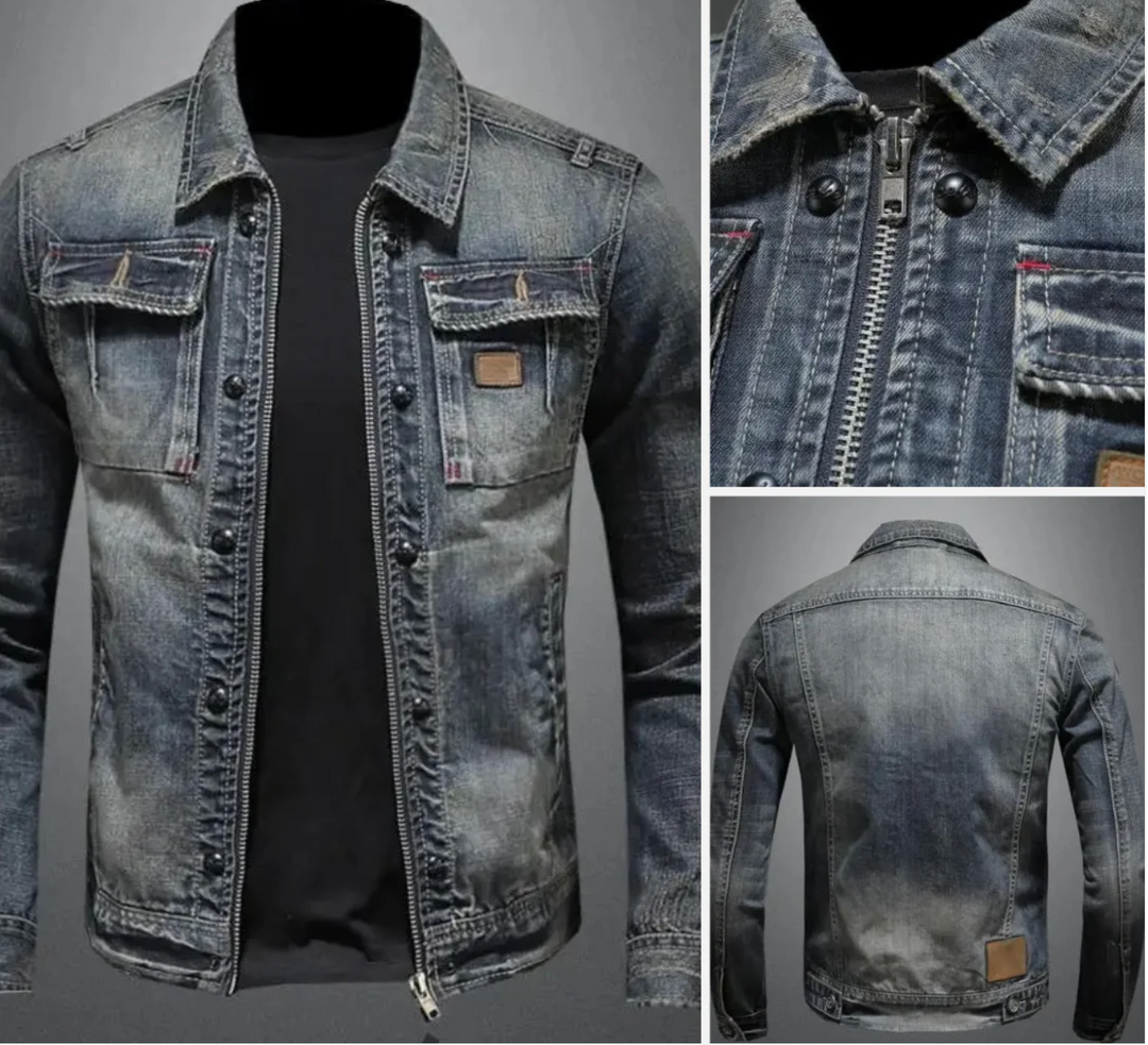LUCAS - Vest en Denim