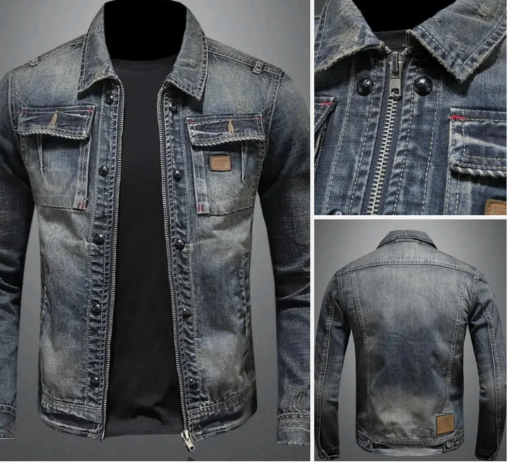 LUCAS - Vest en Denim