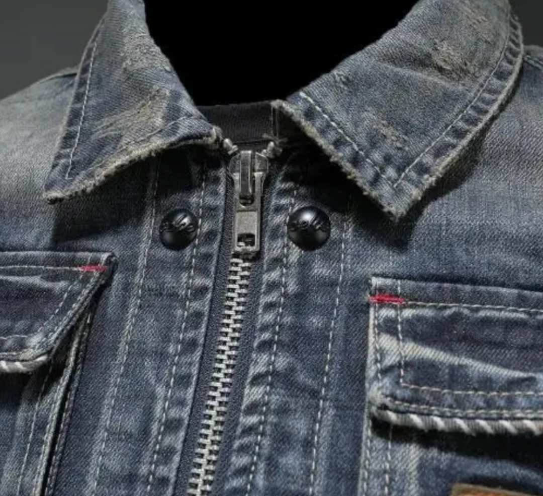LUCAS - Vest en Denim