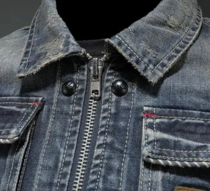 LUCAS - Vest en Denim