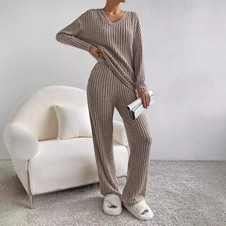 CHLOÉ - Ensemble tricoté 2 pièces