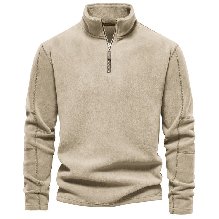 Emil | Pull Polaire Chaud avec Fermeture Éclair