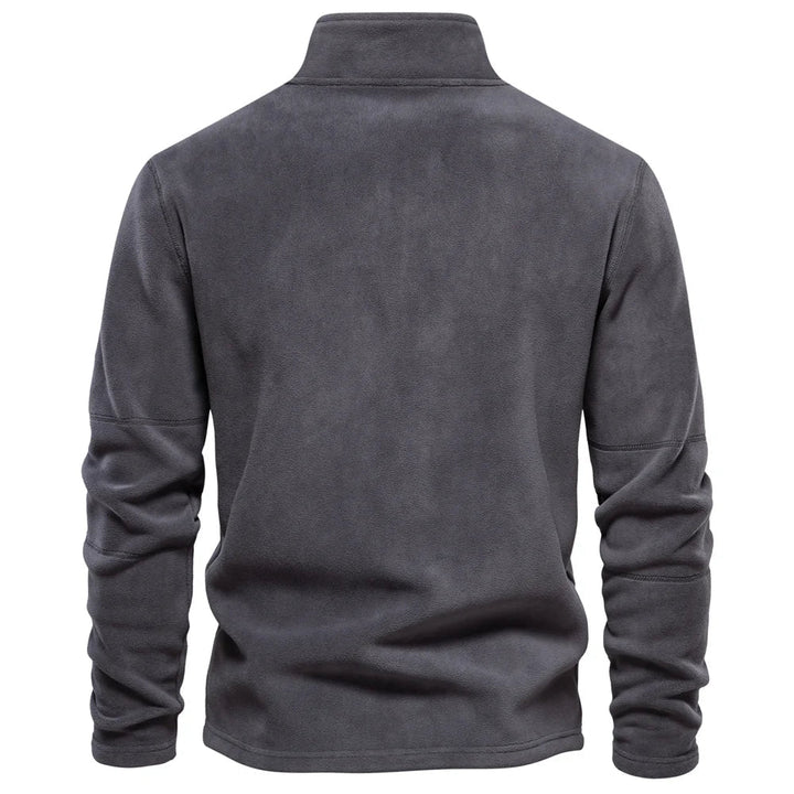 Emil | Pull Polaire Chaud avec Fermeture Éclair