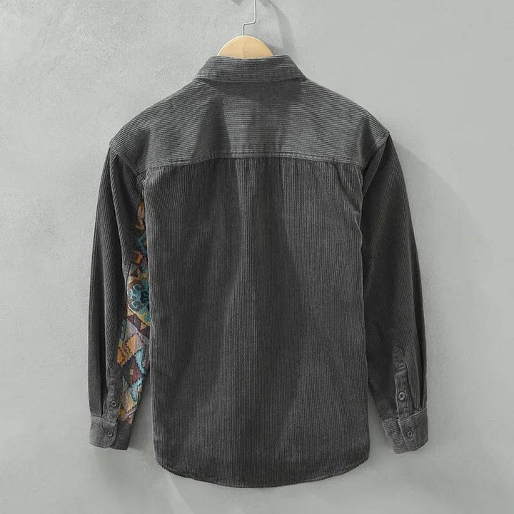 Phillipe| Chemise Phillipe en Coton Côtelé