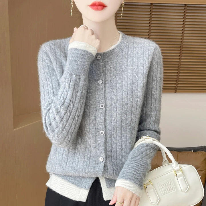 Severine | Cardigan doux