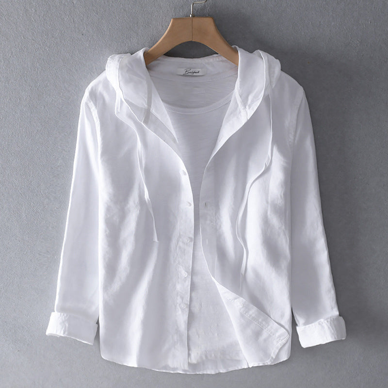 Elena | Blouse légère à capuche