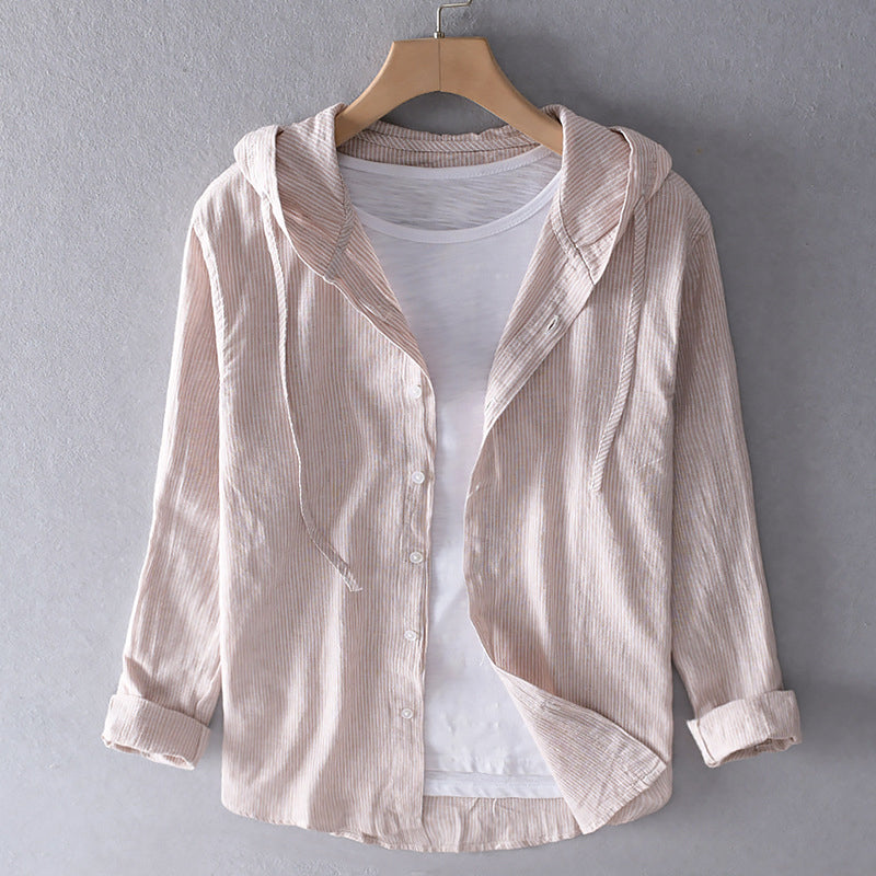 Elena | Blouse légère à capuche