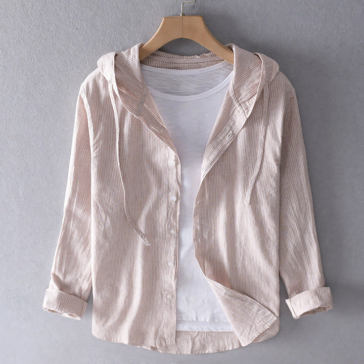 Elena | Blouse légère à capuche
