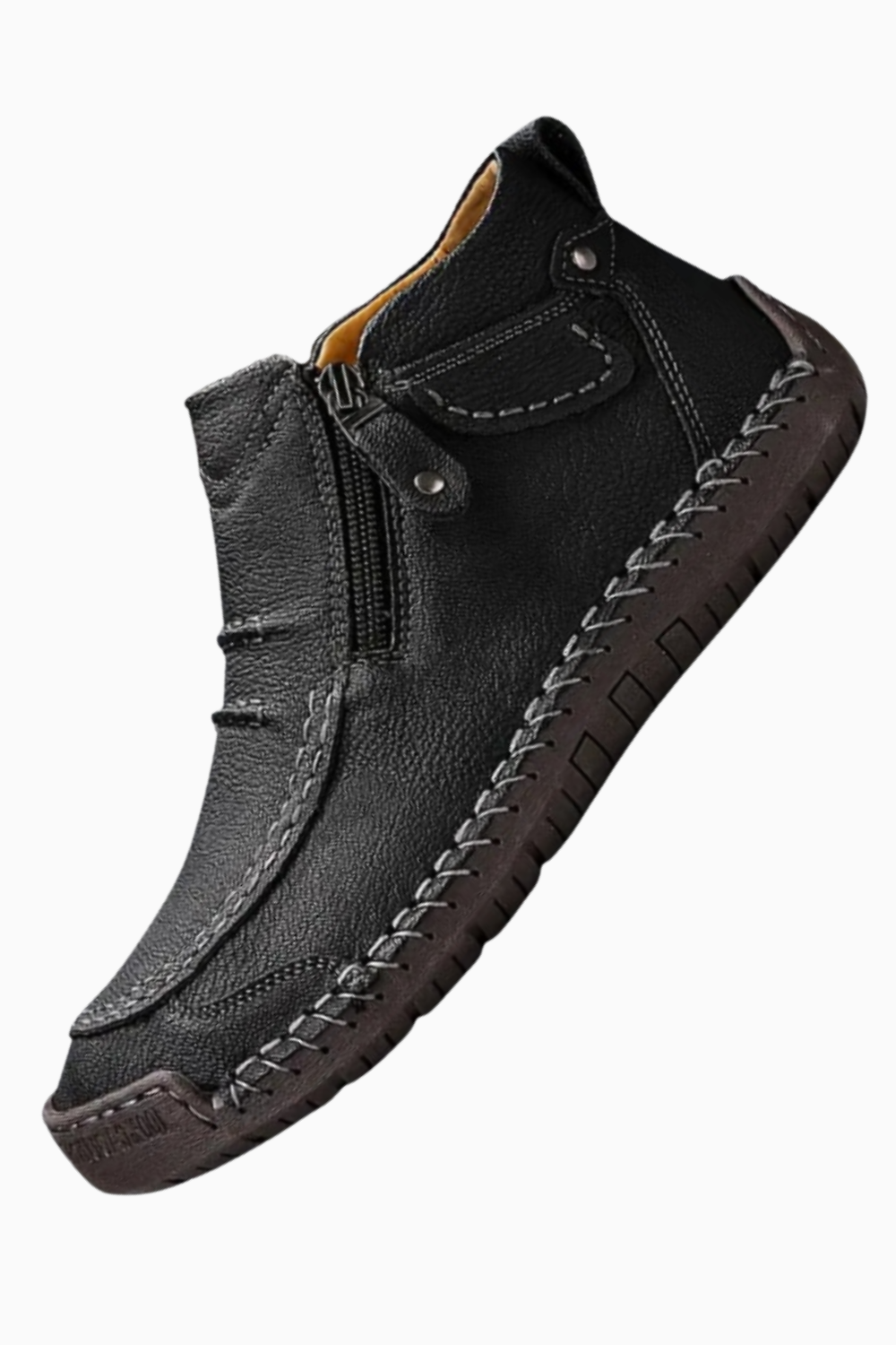 Bastien | Bottines Confort Quotidien Antidérapantes