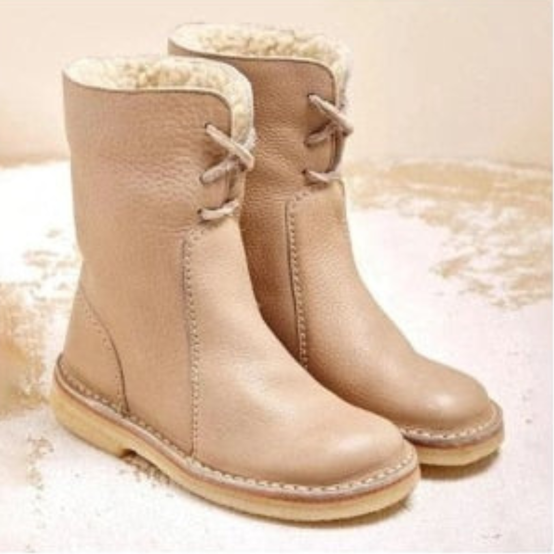 SOPHIA™ | Botte Imperméable Doublée de Laine