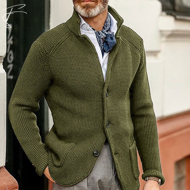 Raul™ | Cardigan décontracté et formel