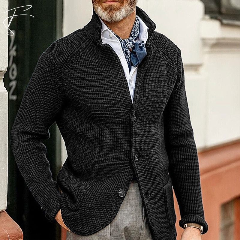 Raul™ | Cardigan décontracté et formel