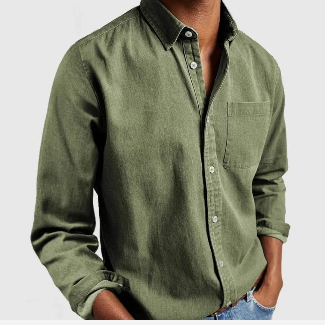 NICOLAS® - Chemise décontractée élégante