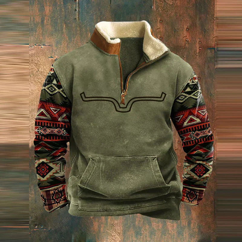Daniel™ | Pull Zip-Up Confortable