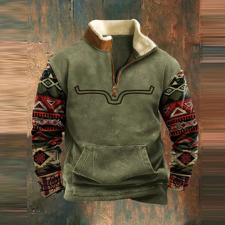 Daniel™ | Pull Zip-Up Confortable