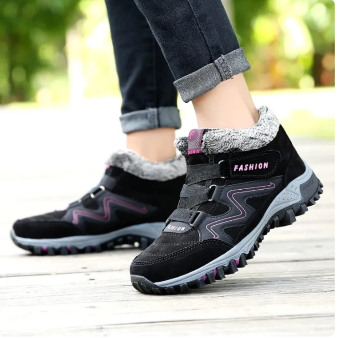 Podiatrail™ – Chaussures de randonnée d’hiver stabilisantes + SEMELLES OFFERTES