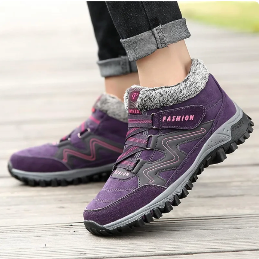 Podiatrail™ – Chaussures de randonnée d’hiver stabilisantes + SEMELLES OFFERTES