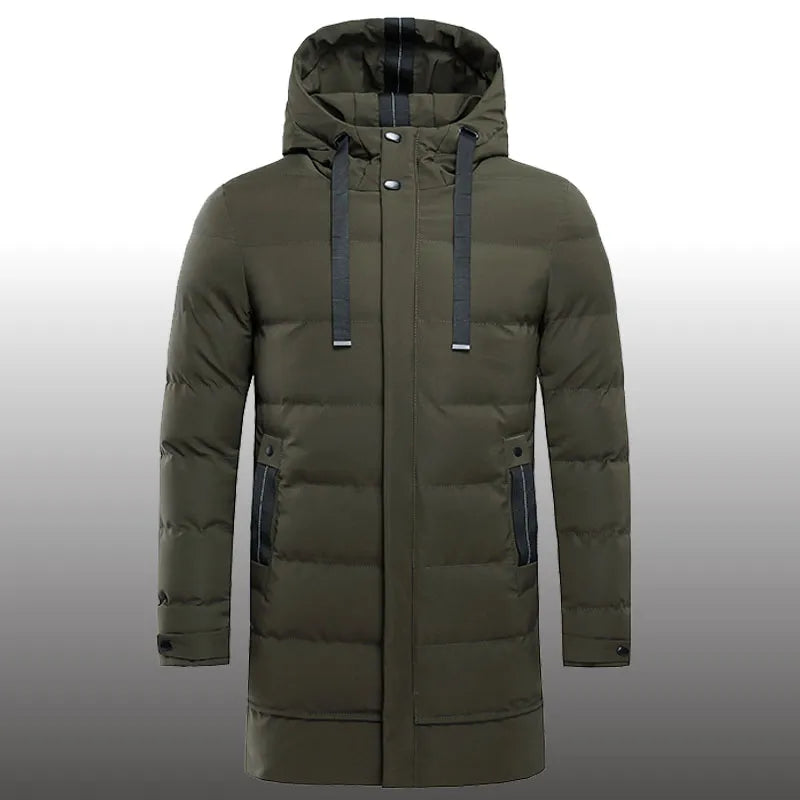 Carsten™ - Manteau d'Hiver Long pour Hommes