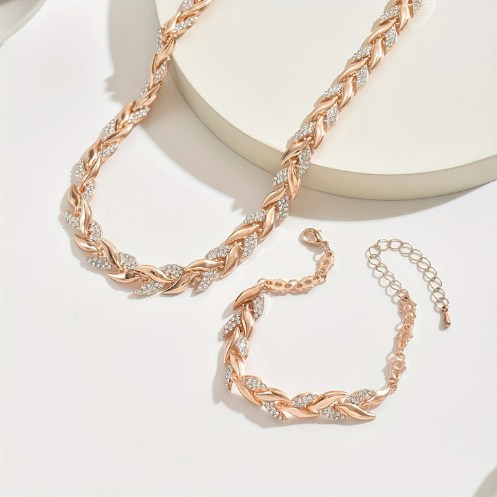 Melisande | Set Collier et Bracelet Brillant