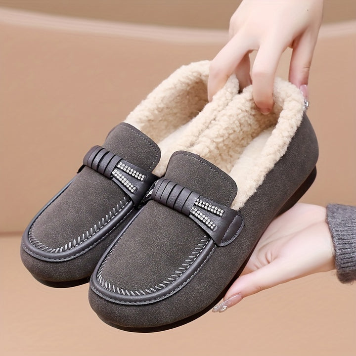 Sorélisse – Mocassins Hiver Confort