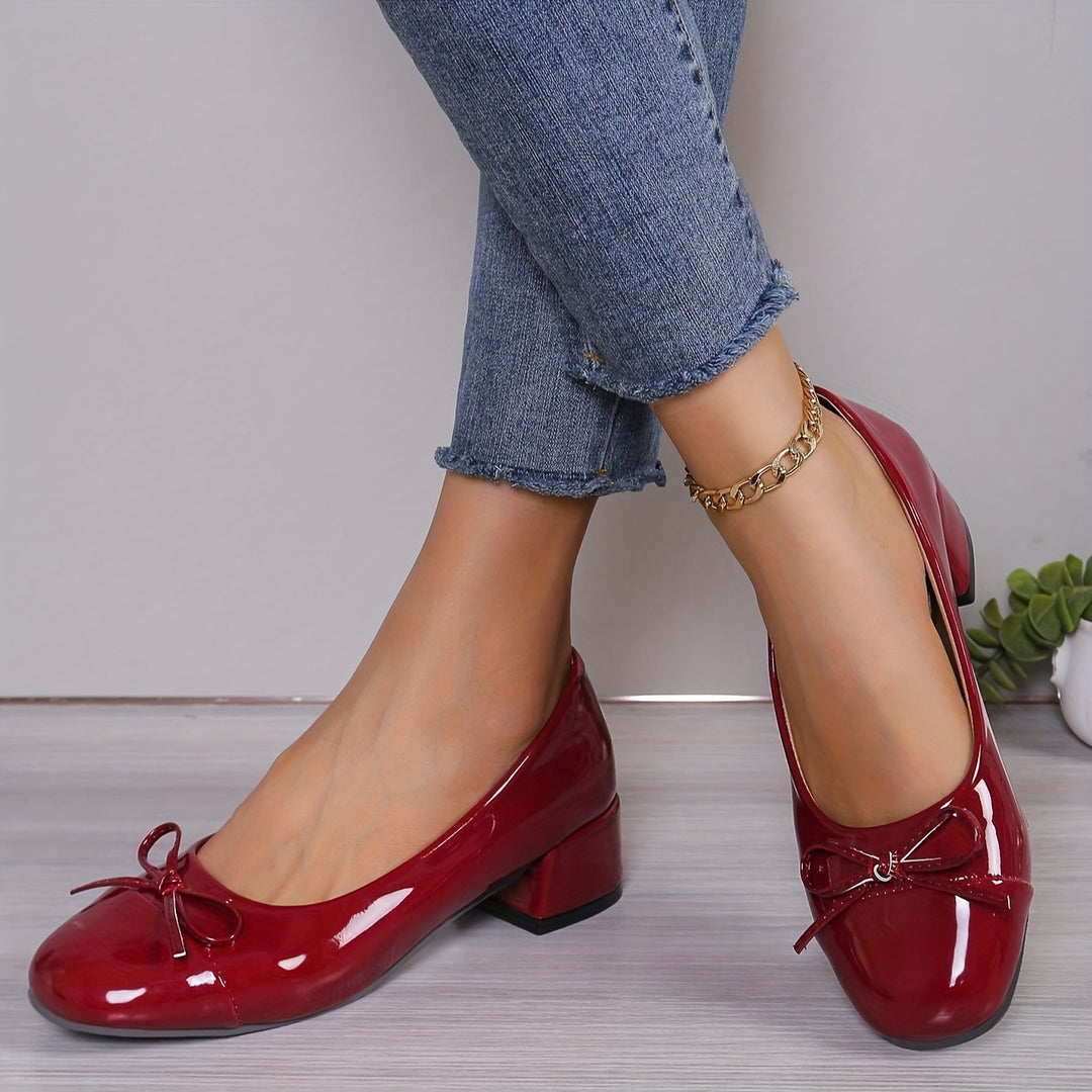 Thérèse | Élégance brillante et confort stable