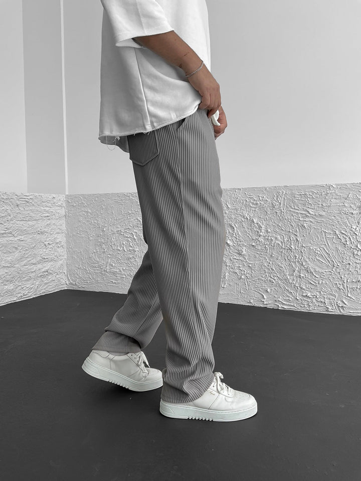 Sami™ - Pantalon confortable côtelé en spandex