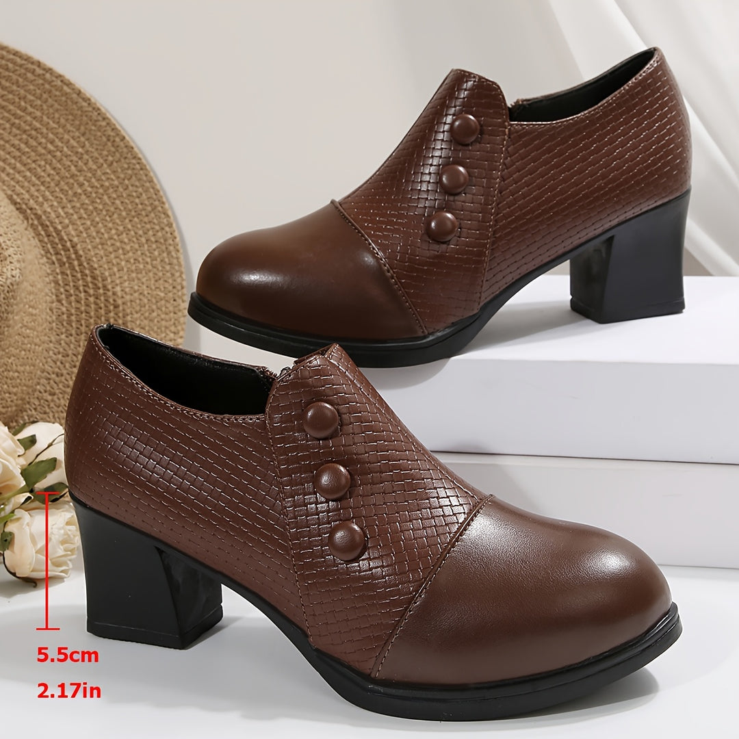 Francine™ – Talon stable et confort durable