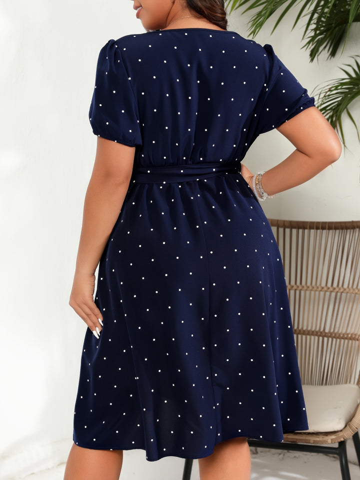 Hélène | Robe à Pois
