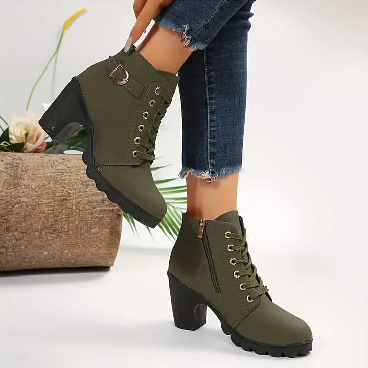 Ysandre | Bottines Confort Élégant