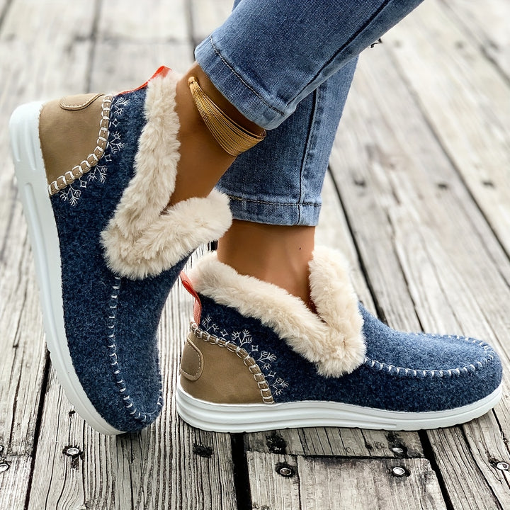 Aurovine | Chaussures Hiver Confort Douillet
