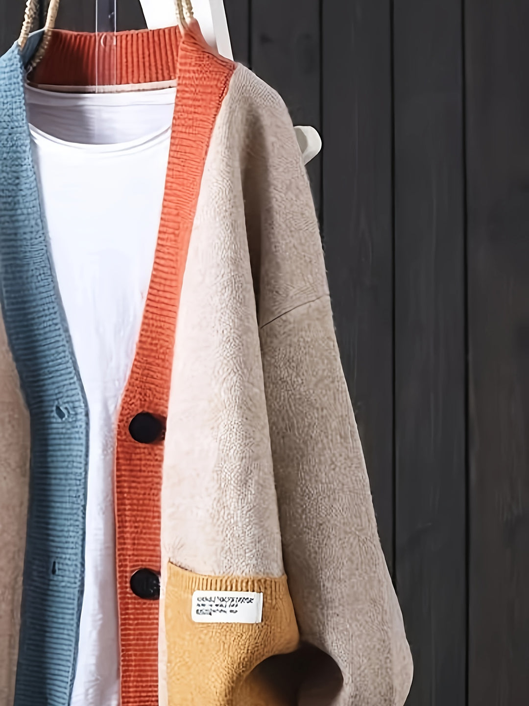 Ludivine | Cardigan Tricoté